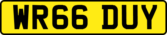WR66DUY