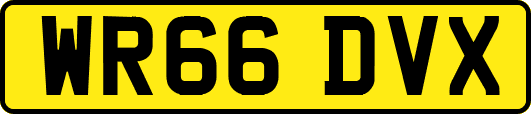 WR66DVX