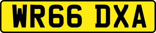 WR66DXA