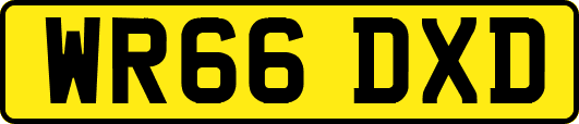 WR66DXD