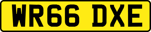 WR66DXE