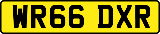 WR66DXR