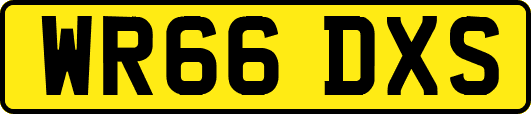 WR66DXS