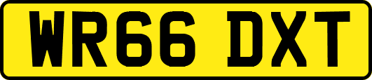 WR66DXT