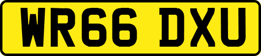 WR66DXU