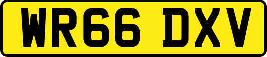 WR66DXV