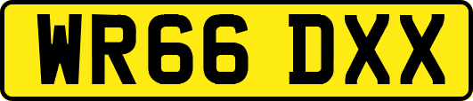WR66DXX