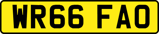 WR66FAO