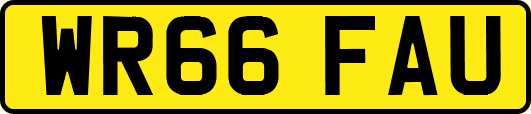 WR66FAU
