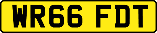 WR66FDT