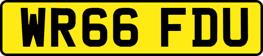 WR66FDU