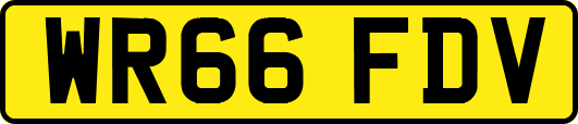 WR66FDV