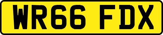 WR66FDX