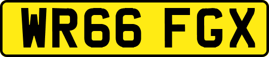 WR66FGX