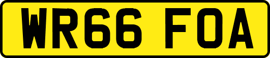 WR66FOA