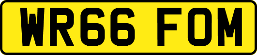 WR66FOM