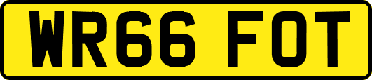WR66FOT