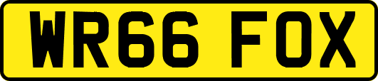 WR66FOX
