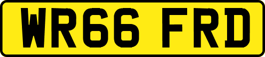 WR66FRD