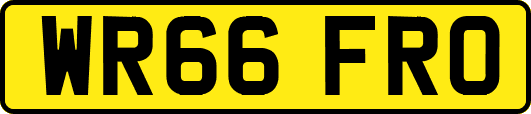 WR66FRO