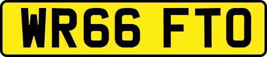 WR66FTO