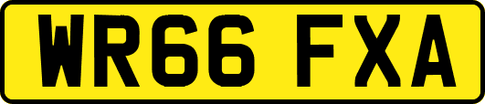 WR66FXA