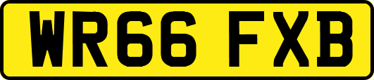 WR66FXB