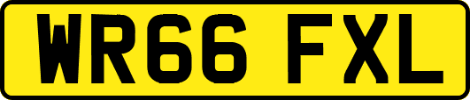 WR66FXL