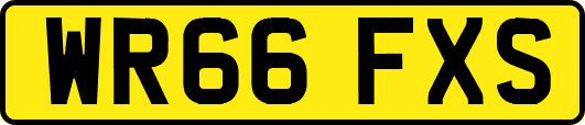 WR66FXS