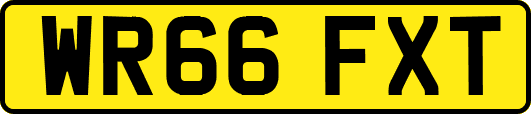 WR66FXT
