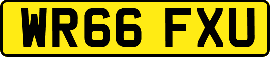 WR66FXU