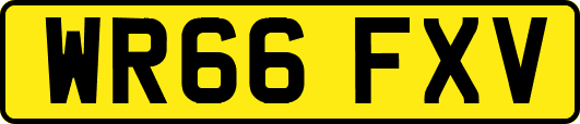 WR66FXV