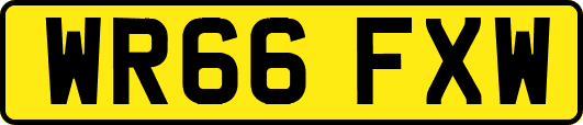 WR66FXW