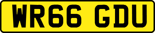 WR66GDU
