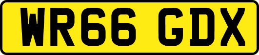 WR66GDX