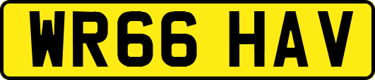 WR66HAV
