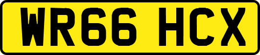 WR66HCX