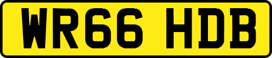 WR66HDB