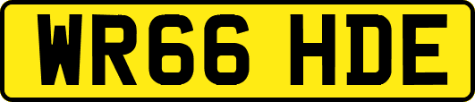 WR66HDE