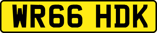 WR66HDK