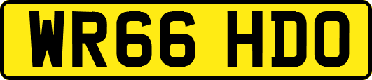 WR66HDO