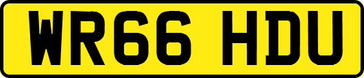 WR66HDU