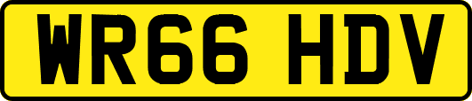 WR66HDV