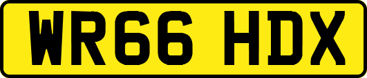 WR66HDX