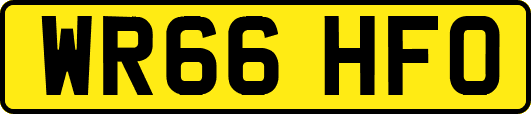 WR66HFO