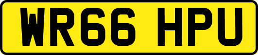 WR66HPU