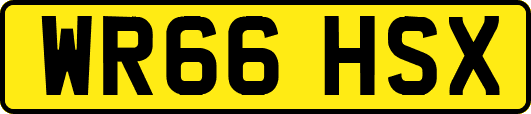 WR66HSX