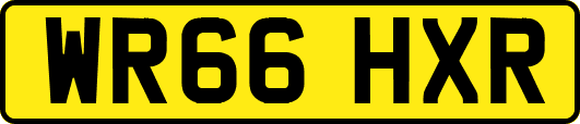 WR66HXR