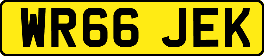 WR66JEK