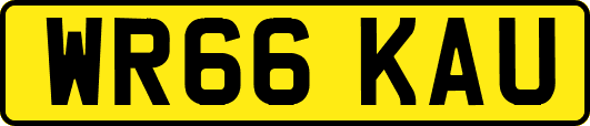 WR66KAU